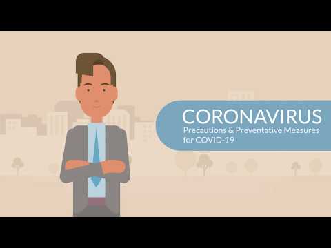 CORONAVIRUS: Precautions & Preventative Measures for COVID-19