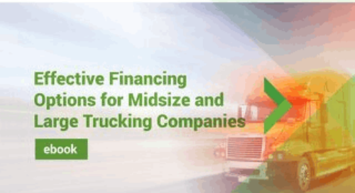 Effective Financing Options for Midsize and Large Trucking Companies