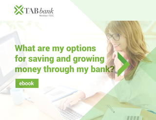 What are my options for saving and growing money through my bank?