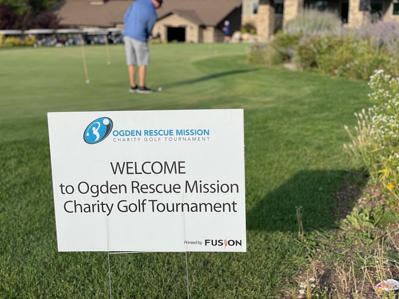 Annual Golf Tournament Helps Homeless in Northern Utah Achieve Goals of Sobriety, Employment and Housing