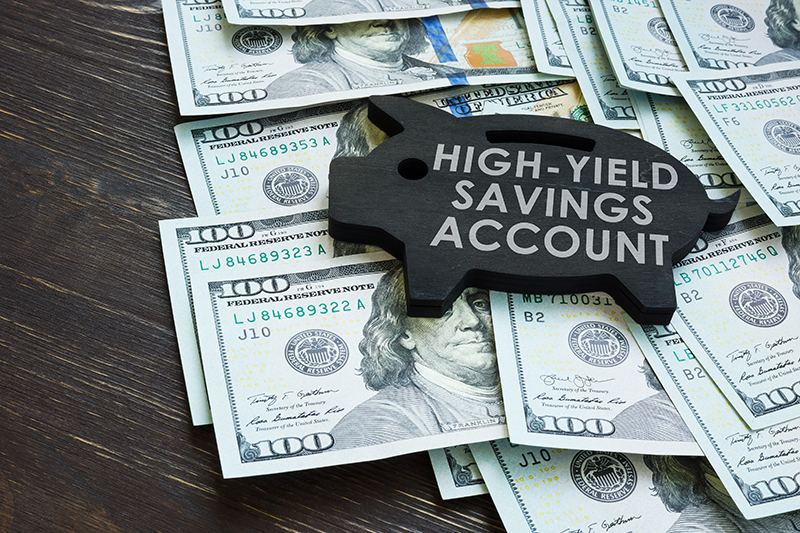What Is A High-Yield Savings Account?