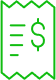 receipt or invoice icon