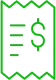 receipt or invoice icon