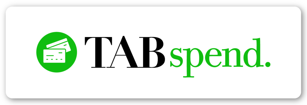 TAB Spend Logo