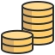 stack of coins icon