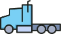 semi tractor icon
