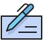 blue check icon