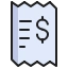 receipt icon