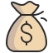 bag of money icon