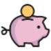 piggy bank icon