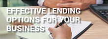 thumbnail of Effective Lending Options for Your Business ebook