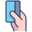 card in hand Icon