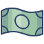 waving money icon