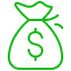 Money bag icon